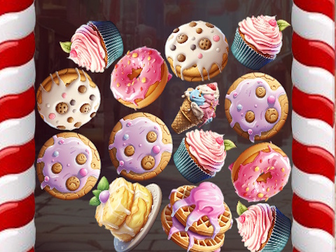 Jogo Mesclar Doces  online