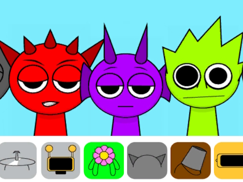 Jogo Mestre Sprunki  online