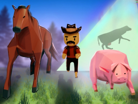 Jogo Agricultores versus alienígenas  online