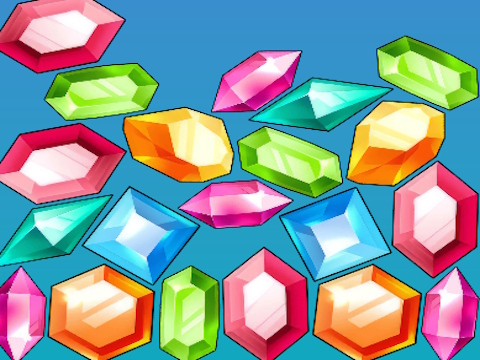 Jogo Mesclar tesouro de diamantes!  online