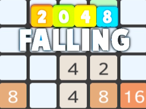 Jogo 2048 caindo  online