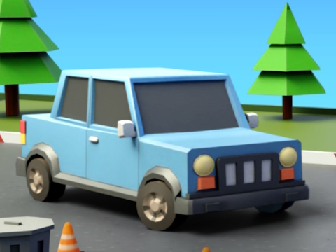 Jogo Escola de estacionamento  online
