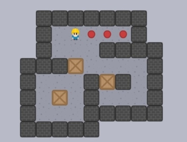 Jogo Sokoban_pr online