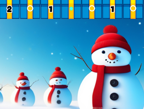 Jogo Bolas de Natal  online