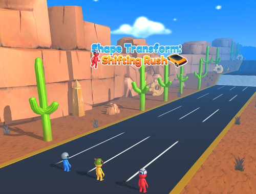 Jogo Transformação de Forma: Mudança de Rush  online