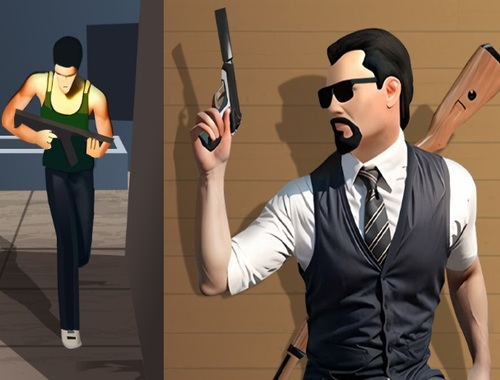 Jogo Agente Hunt Hitman Shooter  online