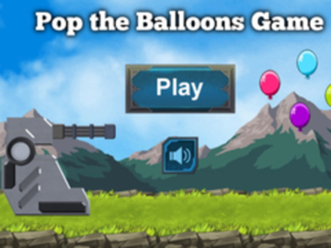 Jogo Jogo de estourar os balões  online