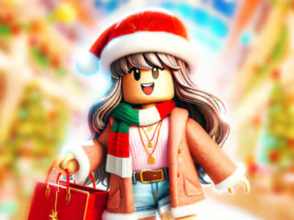 Jogo Quebra-cabeça: Roblox Christmas Mall  online