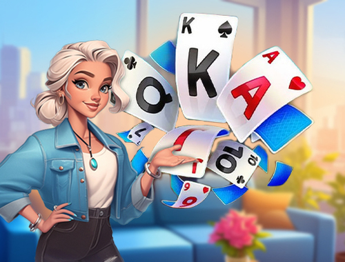 Jogo Paciência Especial de Férias  online