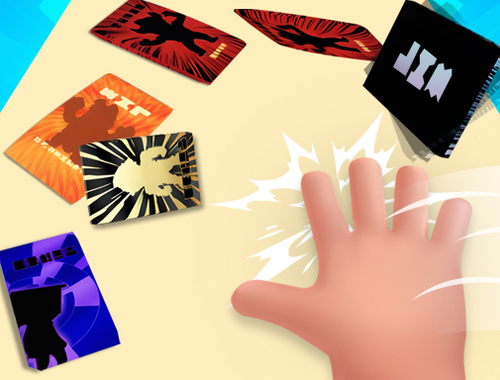 Jogo Brinquedo de cartão colecionável Fidget  online