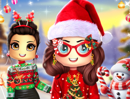 Jogo Vestir Natal Roblox  online