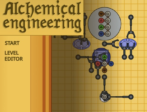 Jogo Engenharia Alquímica  online