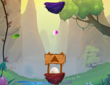 Jogo Não deixe cair  online