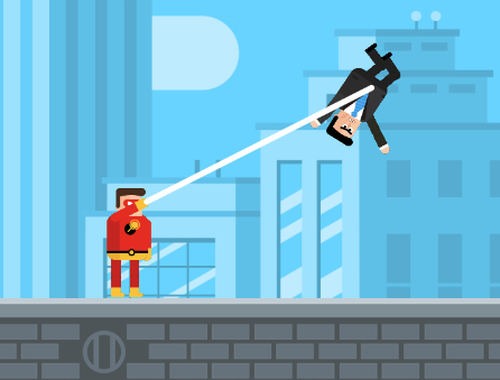 Jogo A Liga dos Super-Heróis  online