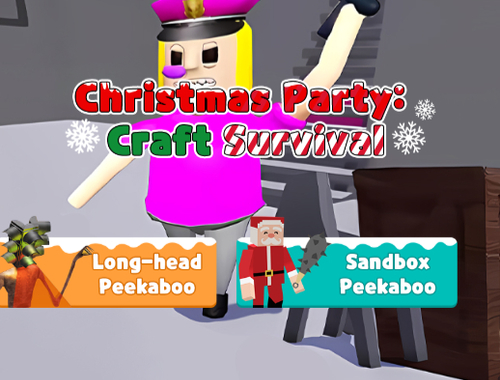 Jogo Festa de Natal: Sobrevivência Artesanal  online