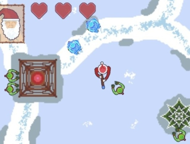 Jogo Apocalipse Zumbi no Natal  online