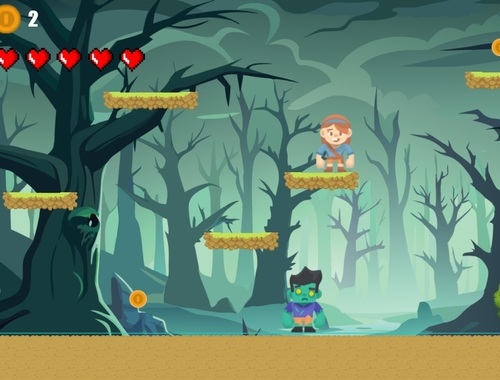 Jogo Zumbilândia  online