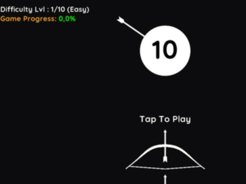 Jogo Flecha complicada  online