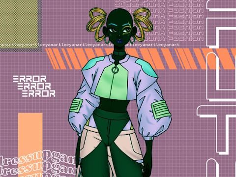 Jogo Cyberpunk pastel online