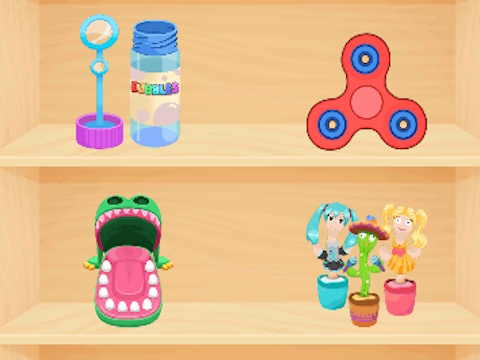 Jogo Jogo de brinquedo para crianças  online