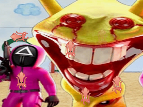 Jogo Jogo de lula Sprunki Hide  online
