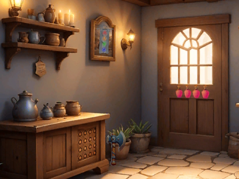Jogo Fuga do Intendente Pirata Quinn  online