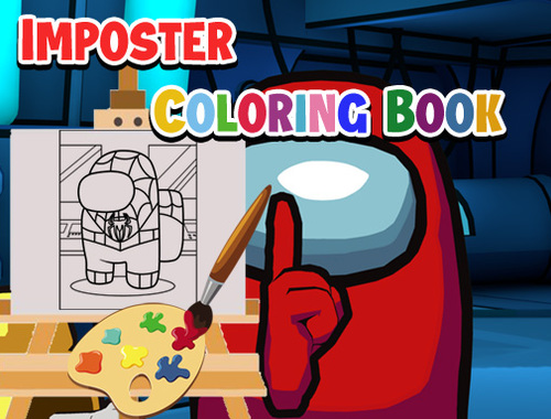 Jogo Livro para colorir impostor  online