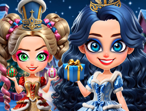 Jogo Aventuras de ano novo do quebra-nozes  online