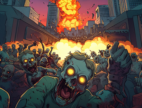 Jogo Cerco Zumbi. eu  online