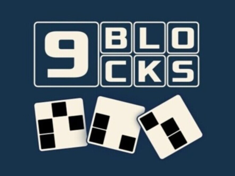 Jogo 9 blocos  online