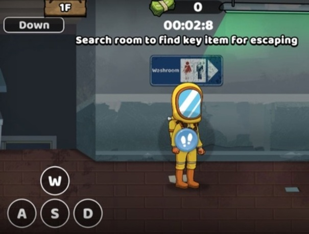 Jogo Chave misteriosa da sala de fuga 2  online