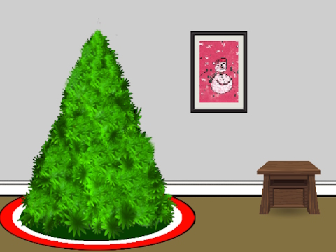 Jogo Uma sala de fuga de Natal  online