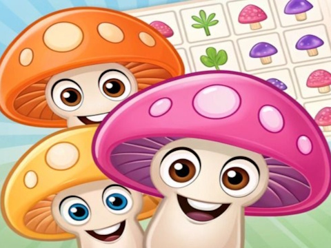 Jogo Febre do Cogumelo Jogo 3  online