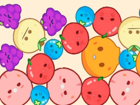 Jogo Mesclar frutas Dobre a Melancia Original!  online