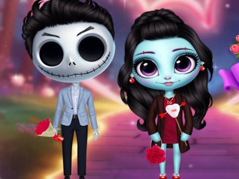 Jogo Pesadelo Casal Amor Eterno  online