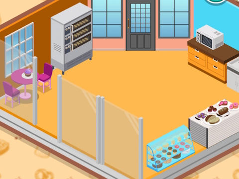 Jogo Decoração: Minha Padaria  online