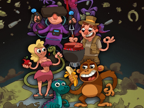 Jogo Evolução Homo  online