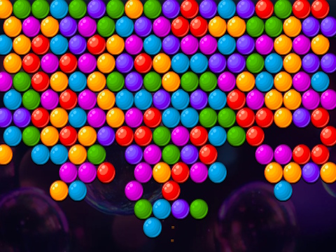 Jogo Atirador de bolhas  online