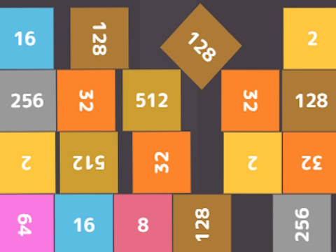 Jogo 2048 cubos  online