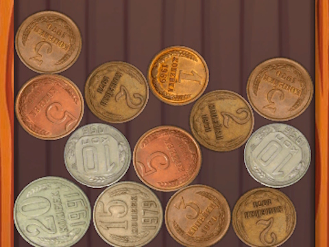 Jogo Mesclar as moedas: URSS!  online