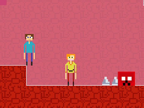 Jogo Stick para dois jogadores Steve e Alex  online