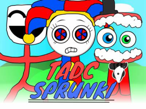 Jogo Sprunki: o incrível circo digital  online