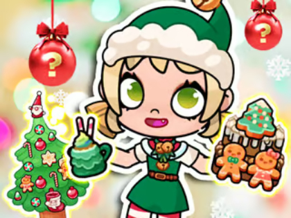 Jogo Questionário infantil: receita de Natal  online