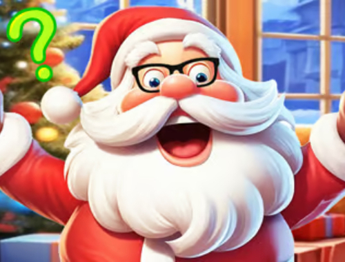 Jogo Questionário para crianças: Perguntas e perguntas sobre especialistas em Natal  online