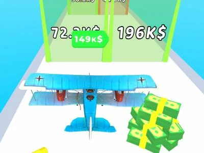 Jogo Construa um avião e voe em 3D!  online