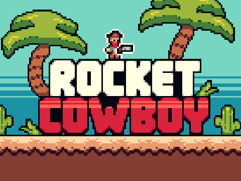 Jogo Cowboy de foguete  online