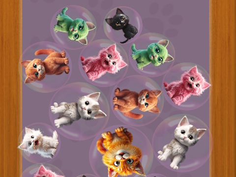 Jogo Mesclar gatos: 2048!  online
