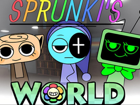 Jogo Sprunkis MUNDO Todos MOD  online