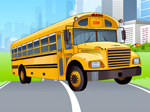 Jogo Parada de ônibus: 2048!  online