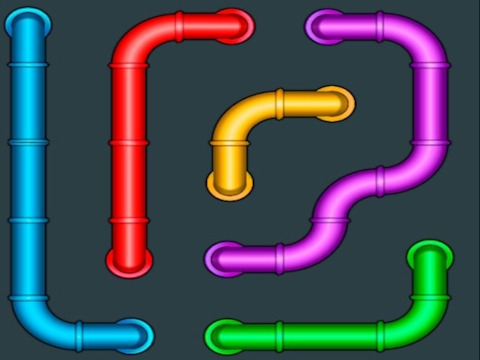 Jogo Conecte os canos: quebra-cabeça da água  online